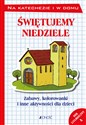 Świętujemy niedziele Zabawy kolorowanki i inne aktywności dla dzieci Rok A Bookshop