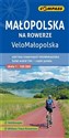 Małopolska na rowerze VeloMałopolska Mapa rowerowa 1:100 000 to buy in USA