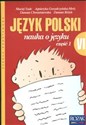 Nauka o języku 6 Język polski Podręcznik Część 1 Szkoła podstawowa pl online bookstore