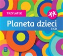Planeta dzieci Trzylatek CD audio komplet 3 płyt  