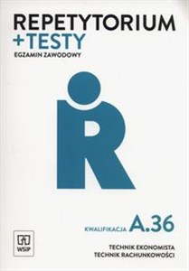 Repetytorium i testy egzaminacyjne Technik ekonomista kwalifikacja A.36 Technikum to buy in Canada