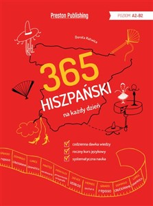 365 Hiszpański na każdy dzień Poziom A2-B1+ bookstore