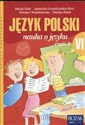 Nauka o języku 6 Język polski Podręcznik Część 2 Szkoła podstawowa polish usa