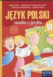 Nauka o języku 6 Język polski Podręcznik Część 2 Szkoła podstawowa polish usa