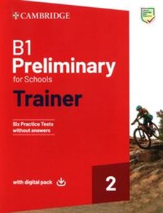 B1 Preliminary for Schools Trainer 2 Trainer without Answers with Digital Pack  polish usa