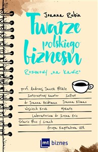 Twarze polskiego biznesu Rozmowy na kawie Polish bookstore