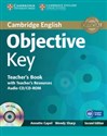 Objective Key Teacher's Book with Teacher's Resources + CD - Annette Capel, Wendy Sharp - Polish Bookstore USA