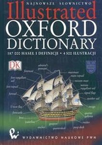 ILLUSTRATED OXFORD DICTIONARY books in polish