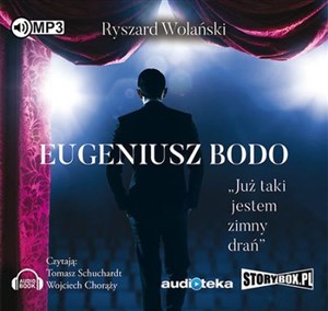 [Audiobook] Eugeniusz Bodo. Już taki jestem zimny drań. - Polish Bookstore USA