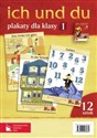 Ich und du 1 Plakaty 12 szt Szkoła podstawowa polish books in canada