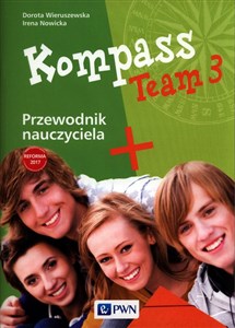 Kompass Team 3 Przewodnik nauczyciela - Polish Bookstore USA