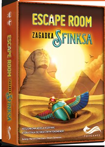 Escape Room Zagadka Sfinksa   
