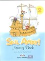 Sail Away 2 Activity Book Szkoła podstawowa chicago polish bookstore