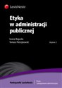 Etyka w administracji publicznej polish books in canada