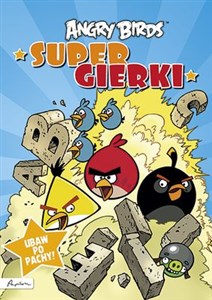 Angry Birds Supergierki books in polish