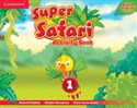 Super Safari 1 Activity Book online polish bookstore
