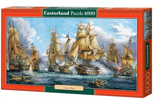 Puzzle Naval Battle 4000 