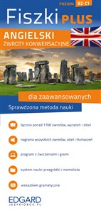 Angielski Fiszki PLUS Zwroty konwersacyjne dla zaawansowanych online polish bookstore
