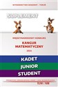 Matematyka z wesołym kangurem - Suplement 2024 (Kadet/Junior/Student)  chicago polish bookstore