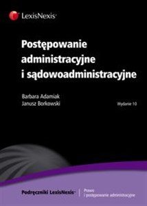 Postępowanie administracyjne i sądowoadministracyjne pl online bookstore