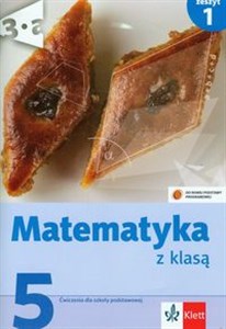 Matematyka z klasą 5 ćwiczenia zeszyt 1 Szkoła podstawowa bookstore