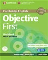 Objective First Workbook with Answers + CD - Annette Capel, Wendy Sharp