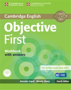 Objective First Workbook with Answers + CD 