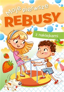 Moje pierwsze rebusy  pl online bookstore