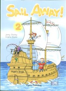 Sail Away 2 Pupil's Book + Jack & the Beanstalk Szkoła podstawowa polish books in canada