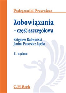 Zobowiązania - część szczegółowa polish books in canada