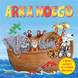 Arka Noego książka - układanka chicago polish bookstore