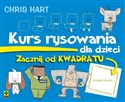 Kurs rysowania dla dzieci Zacznij od kwadratu Polish bookstore
