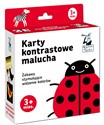 Karty kontrastowe malucha. (3+ mies.) - Barbara Pakuła Canada Bookstore