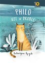 Philo kot w drodze Polish bookstore