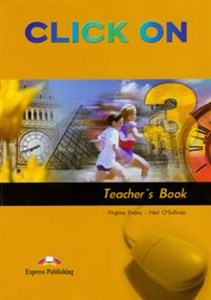 Click On 3 Teacher's Book online polish bookstore