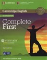 Complete First Student's Book with answers + CD Bookshop
