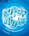 Super Minds 1 Teacher's Resource Book with CD Polish Books Canada