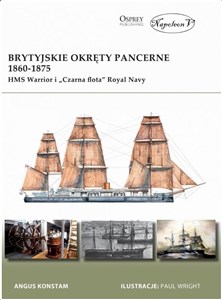 Brytyjskie okręty pancerne 1860-1875. HMS Warrior  