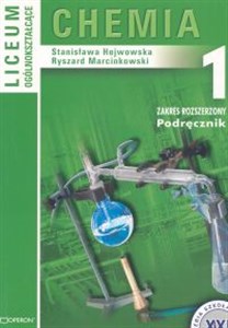 Chemia 1 Podręcznik Liceum ogólnokształcące Zakres rozszerzony online polish bookstore