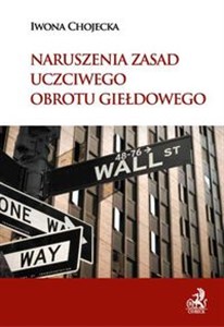 Naruszenia zasad uczciwego obrotu giełdowego to buy in Canada