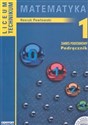 Matematyka 1 Podręcznik Liceum technikum Zakres podstawowy Polish Books Canada