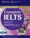 Complete IELTS Bands 6.5-7.5 Student's Book with answers with CD-ROM  