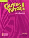 Guess What! 5 Activity Book with Online Resources British English Canada Bookstore