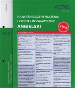 Błyskawicznie zwroty i wyrażenia angielskie Canada Bookstore