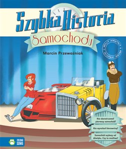 Szybka historia samochodu Polish bookstore