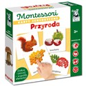 Montessori. Karty sensoryczne Przyroda 3+  