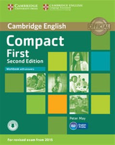 Compact First Workbook with Answers  