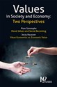 Values in Society and Economy Two Perspectives bookstore