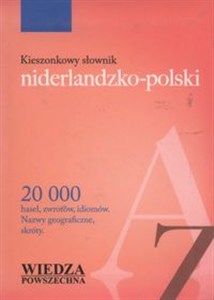 Kieszonkowy słownik niderlandzko-polski Polish bookstore