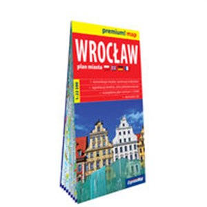 Wrocław plan miasta 1:22 500 bookstore